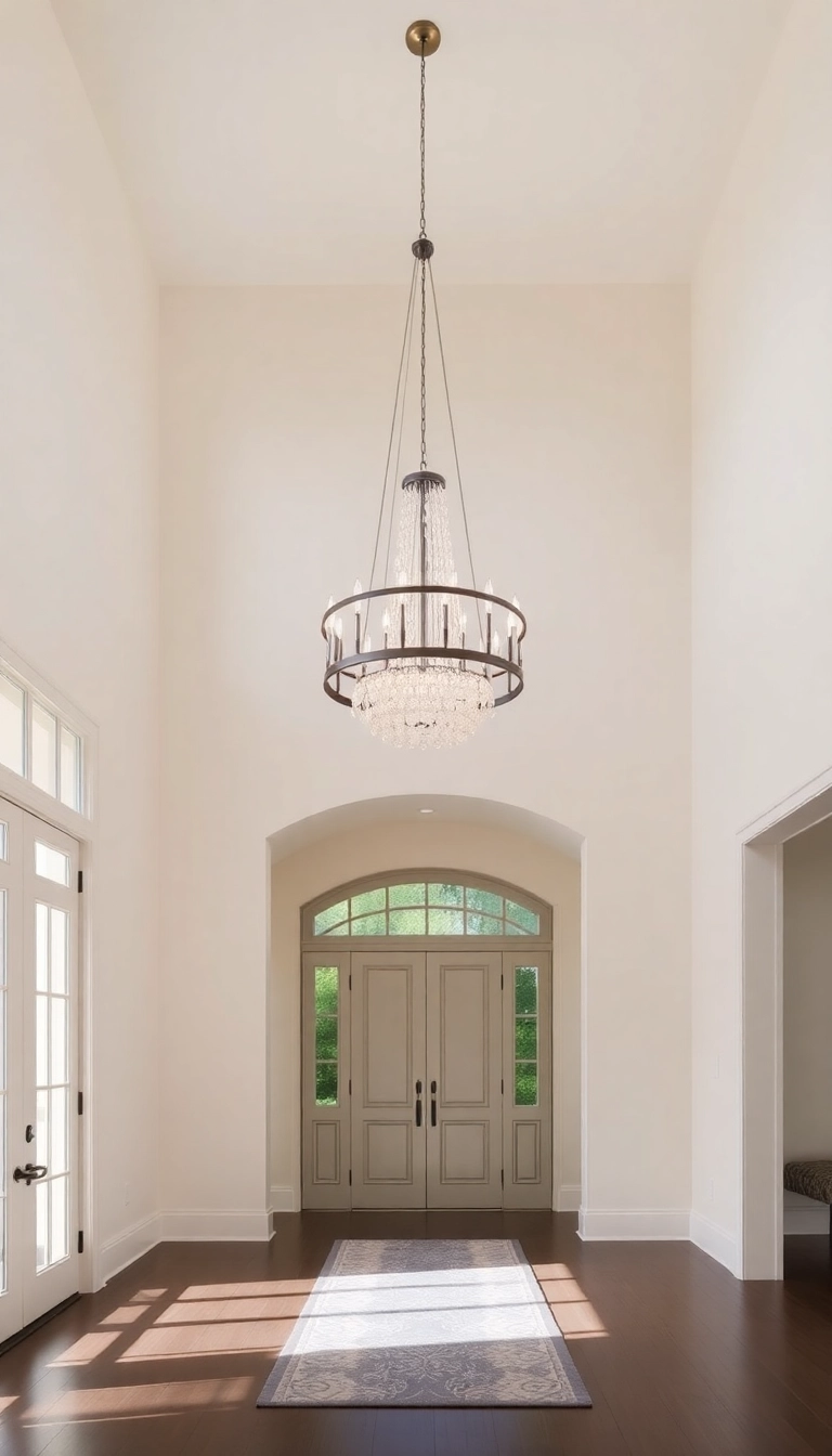 10 Chic Entryway Lighting Ideas to Elevate Your Home's First Impression - 1. Statement Chandeliers