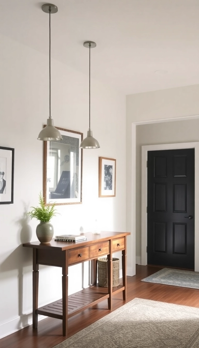 10 Chic Entryway Lighting Ideas to Elevate Your Home's First Impression - 2. Elegant Pendant Lights