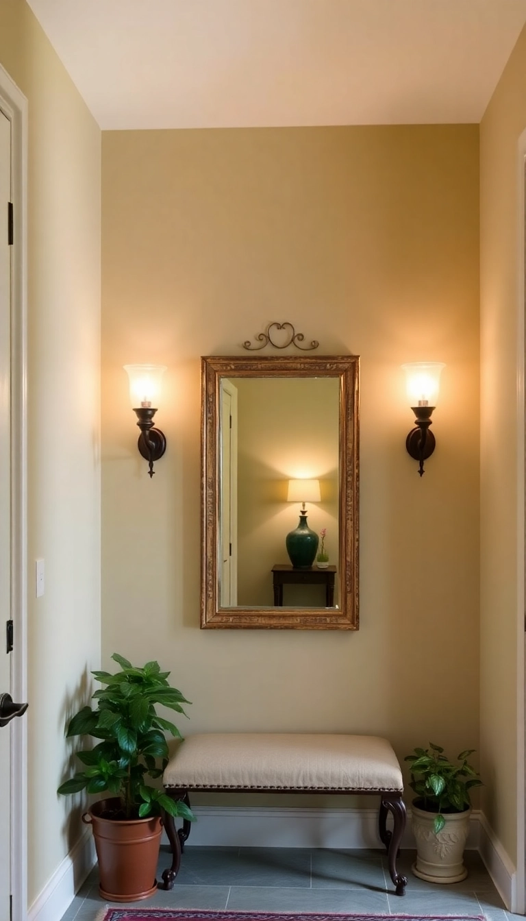 10 Chic Entryway Lighting Ideas to Elevate Your Home's First Impression - 3. Wall Sconces