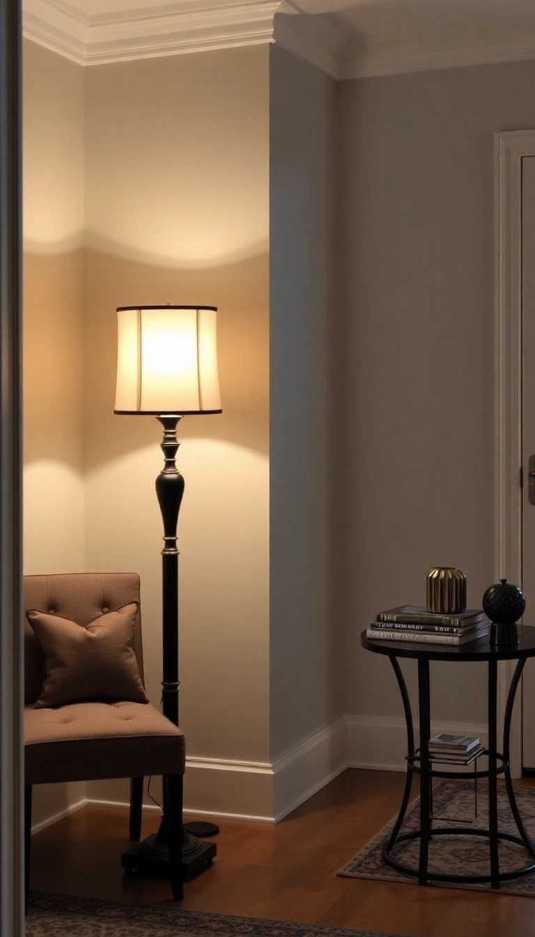 10 Chic Entryway Lighting Ideas to Elevate Your Home's First Impression - 5. Floor Lamps