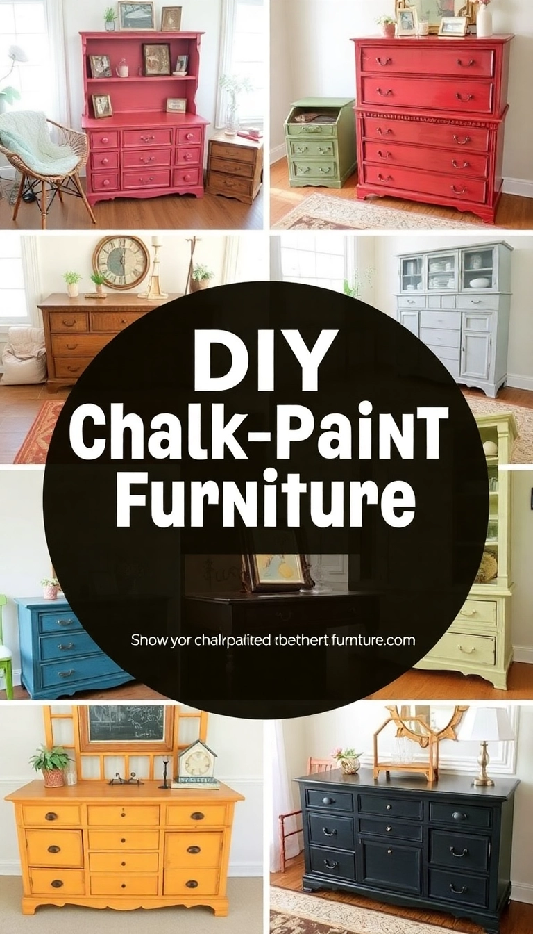 10 Jaw-Dropping Chalk-Painted Furniture Ideas That Will Transform Your Home! - Conclusion