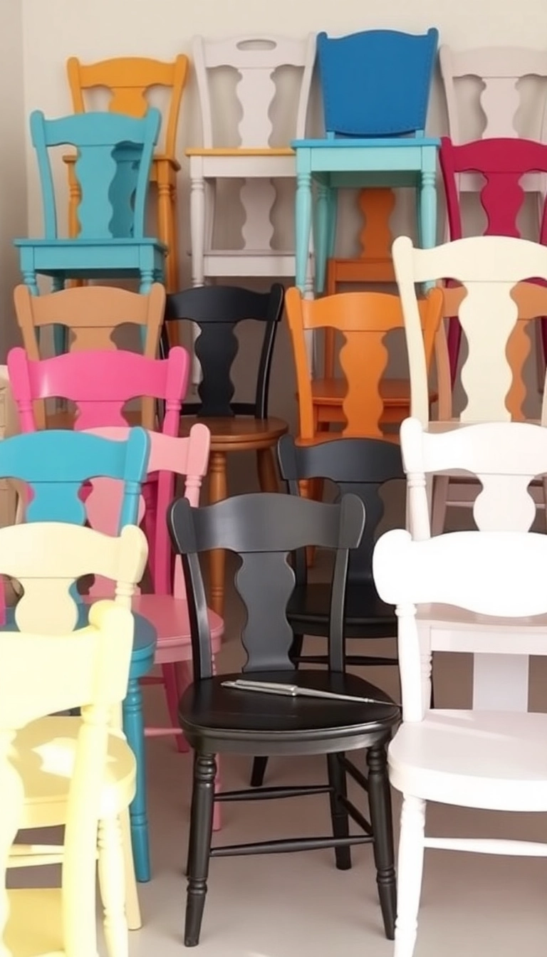 10 Stunning Two-Tone Painted Chairs That Will Transform Your Space (You Won't Believe #4!) - Conclusion