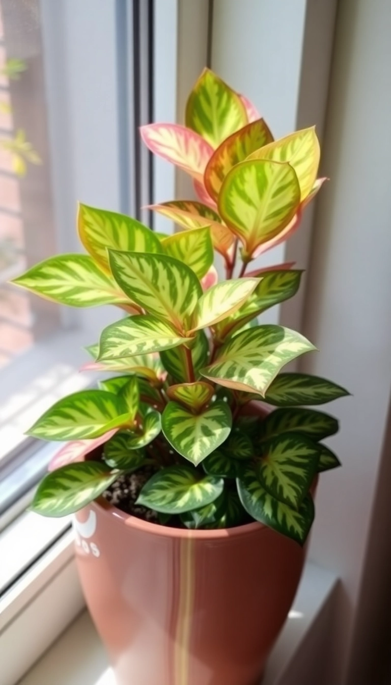 12 Amazing Low-Light Indoor Plants That Will Thrive in Your Darkest Rooms (You Won't Believe #5!) - 10. Chinese Evergreen (Aglaonema)