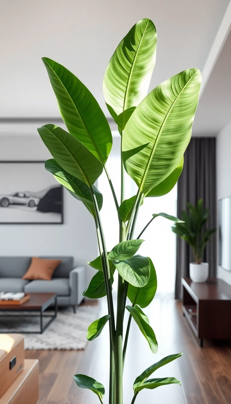 12 Amazing Low-Light Indoor Plants That Will Thrive in Your Darkest Rooms (You Won't Believe #5!) - 11. Rubber Plant (Ficus elastica)