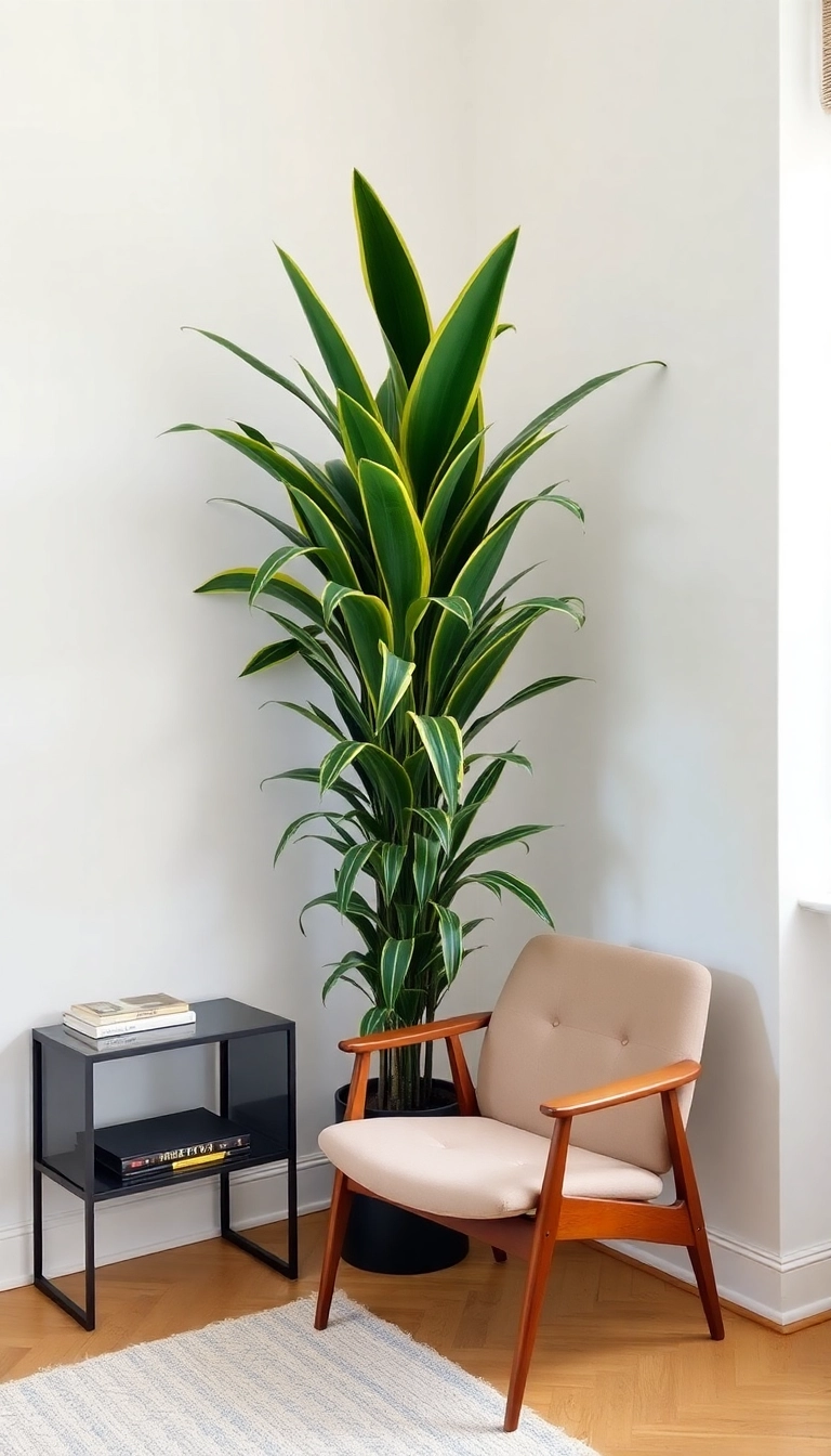 12 Amazing Low-Light Indoor Plants That Will Thrive in Your Darkest Rooms (You Won't Believe #5!) - 5. Dracaena (Dracaena spp.)