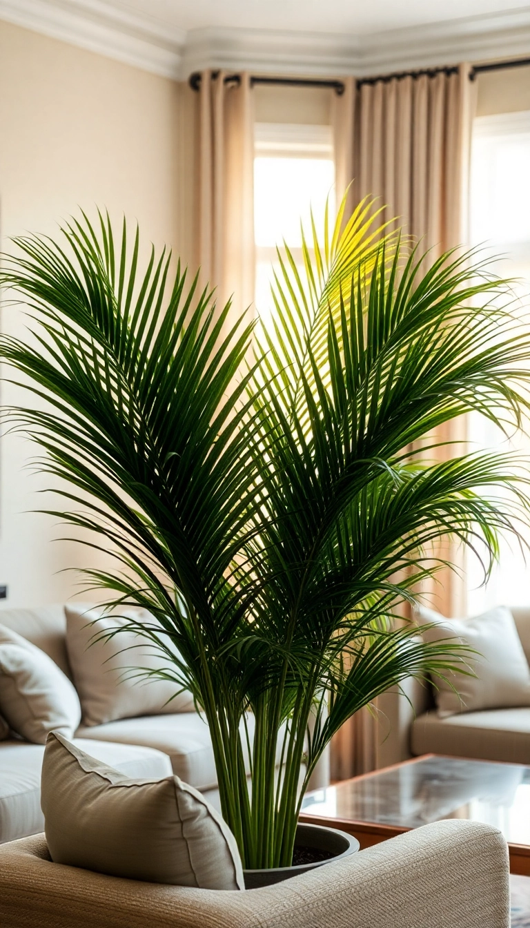 12 Amazing Low-Light Indoor Plants That Will Thrive in Your Darkest Rooms (You Won't Believe #5!) - 8. Parlor Palm (Chamaedorea elegans)