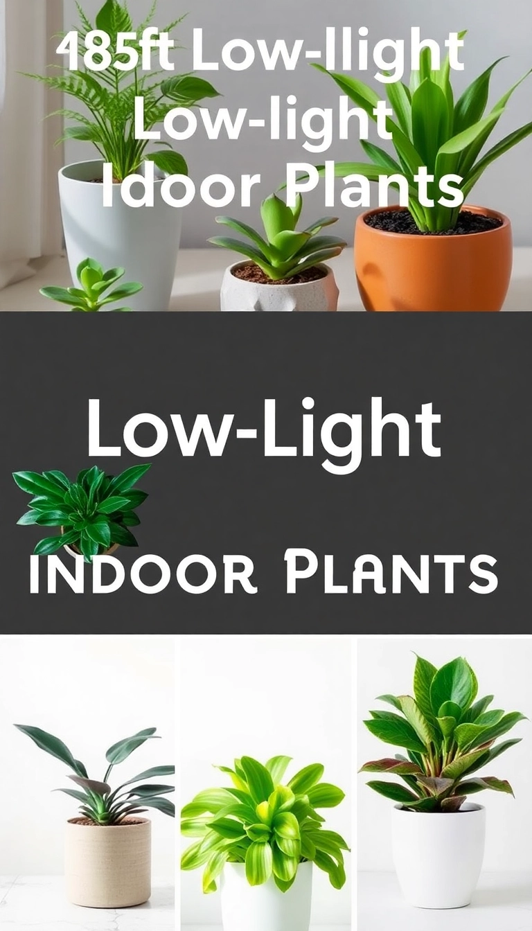 12 Amazing Low-Light Indoor Plants That Will Thrive in Your Darkest Rooms (You Won't Believe #5!) - Conclusion