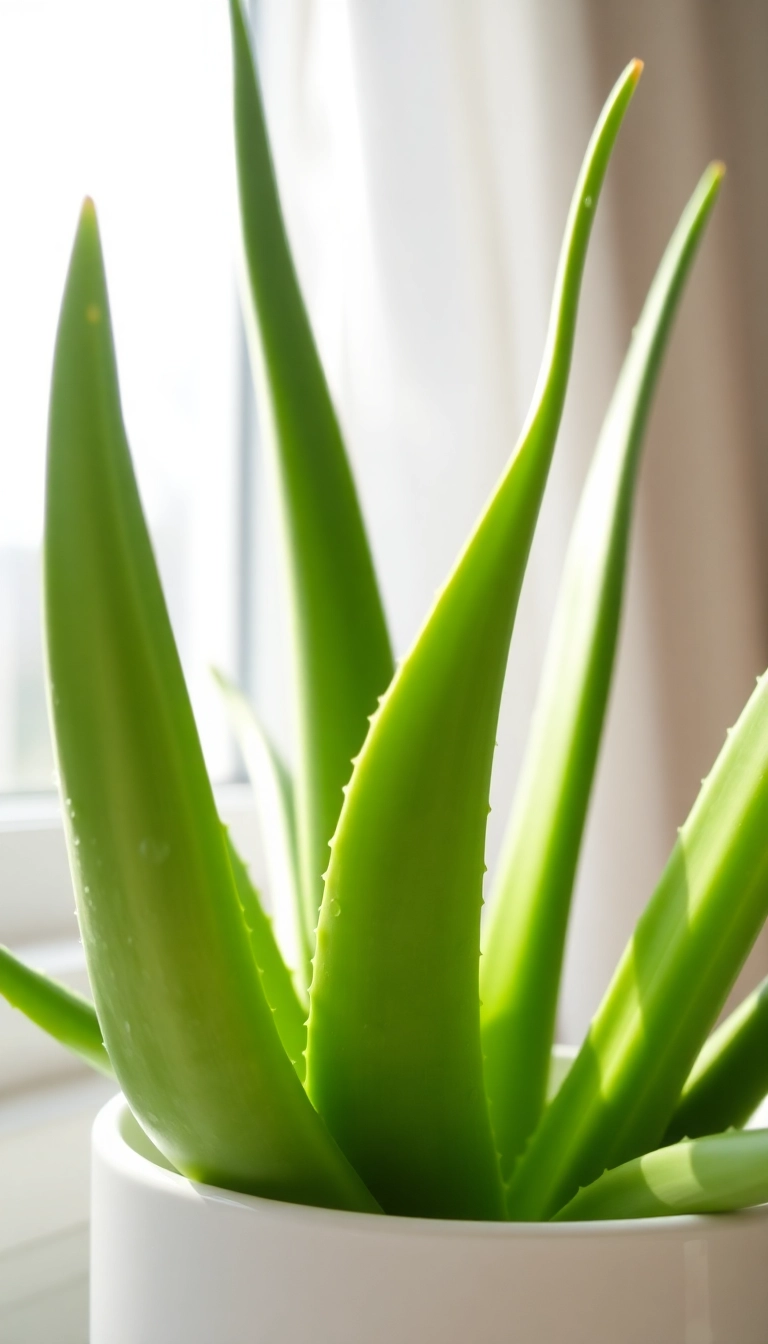 12 Low-Maintenance Succulents That'll Transform Your Home (Even If You Have a Black Thumb!) - 1. Aloe Vera