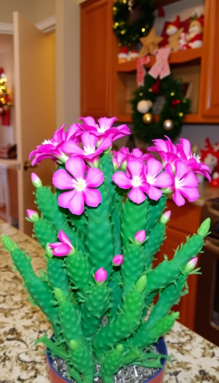 12 Low-Maintenance Succulents That'll Transform Your Home (Even If You Have a Black Thumb!) - 10. Christmas Cactus