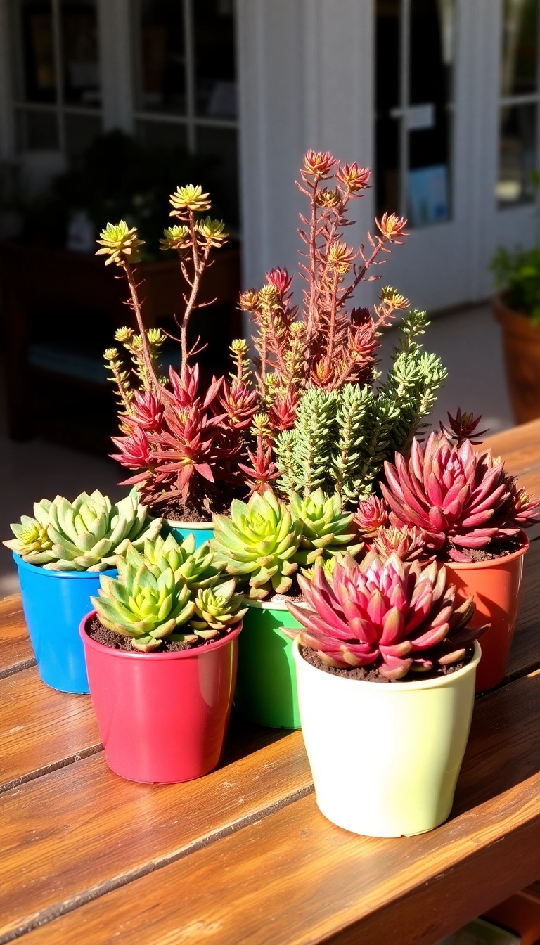 12 Low-Maintenance Succulents That'll Transform Your Home (Even If You Have a Black Thumb!) - 8. Sedum