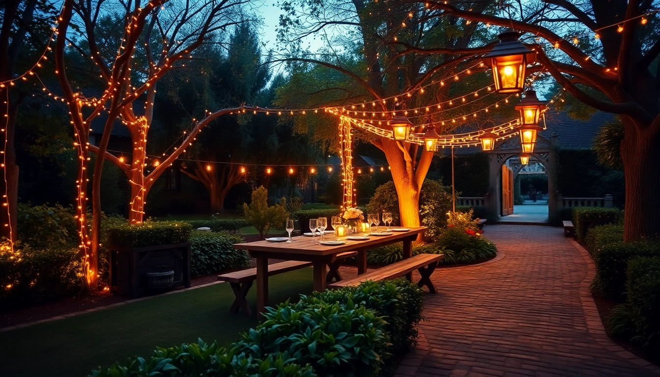 12 Magical Outdoor Lighting Ideas That Will Transform Your Garden Into a Fairytale!