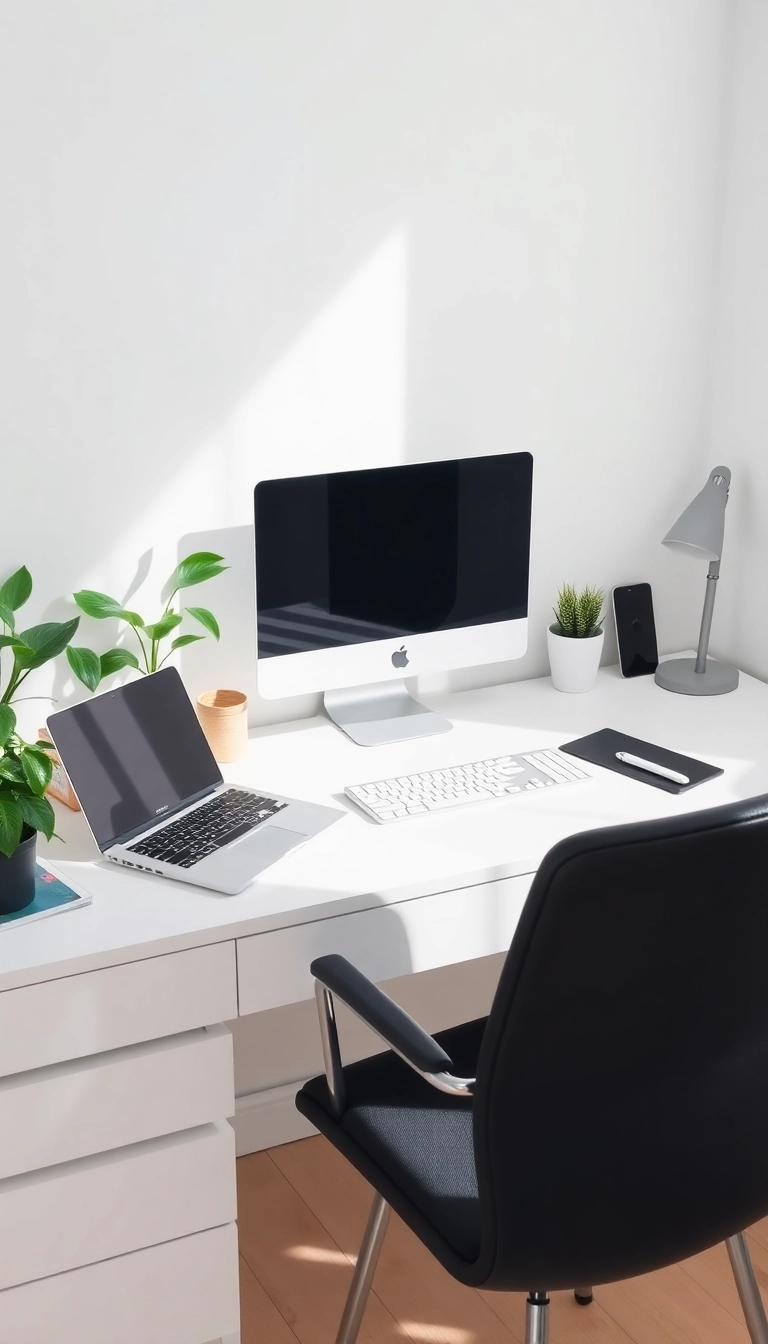 12 Minimalist Desk Setup Ideas That Will Transform Your Workspace into a Productivity Powerhouse! - Conclusion