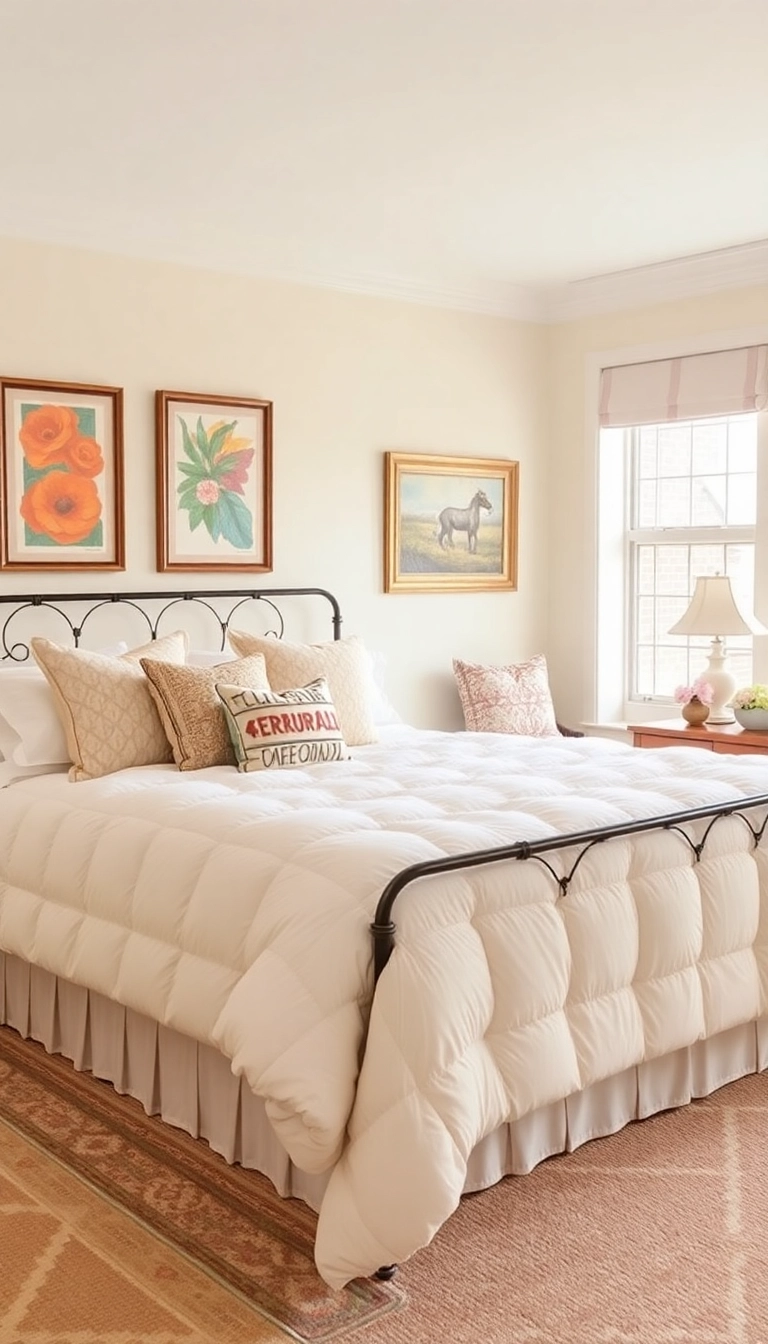 13 Peaceful Bedroom Colors That Will Make You Want to Hibernate Year-Round! - 11. Soft Cream