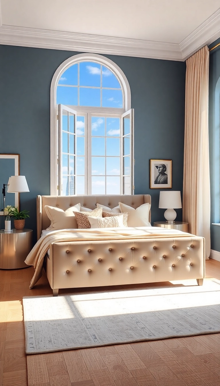 13 Peaceful Bedroom Colors That Will Make You Want to Hibernate Year-Round! - 3. Dusty Blue