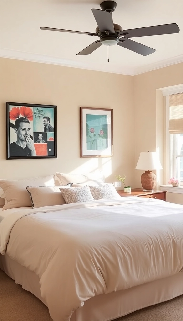 13 Peaceful Bedroom Colors That Will Make You Want to Hibernate Year-Round! - 4. Soft Beige