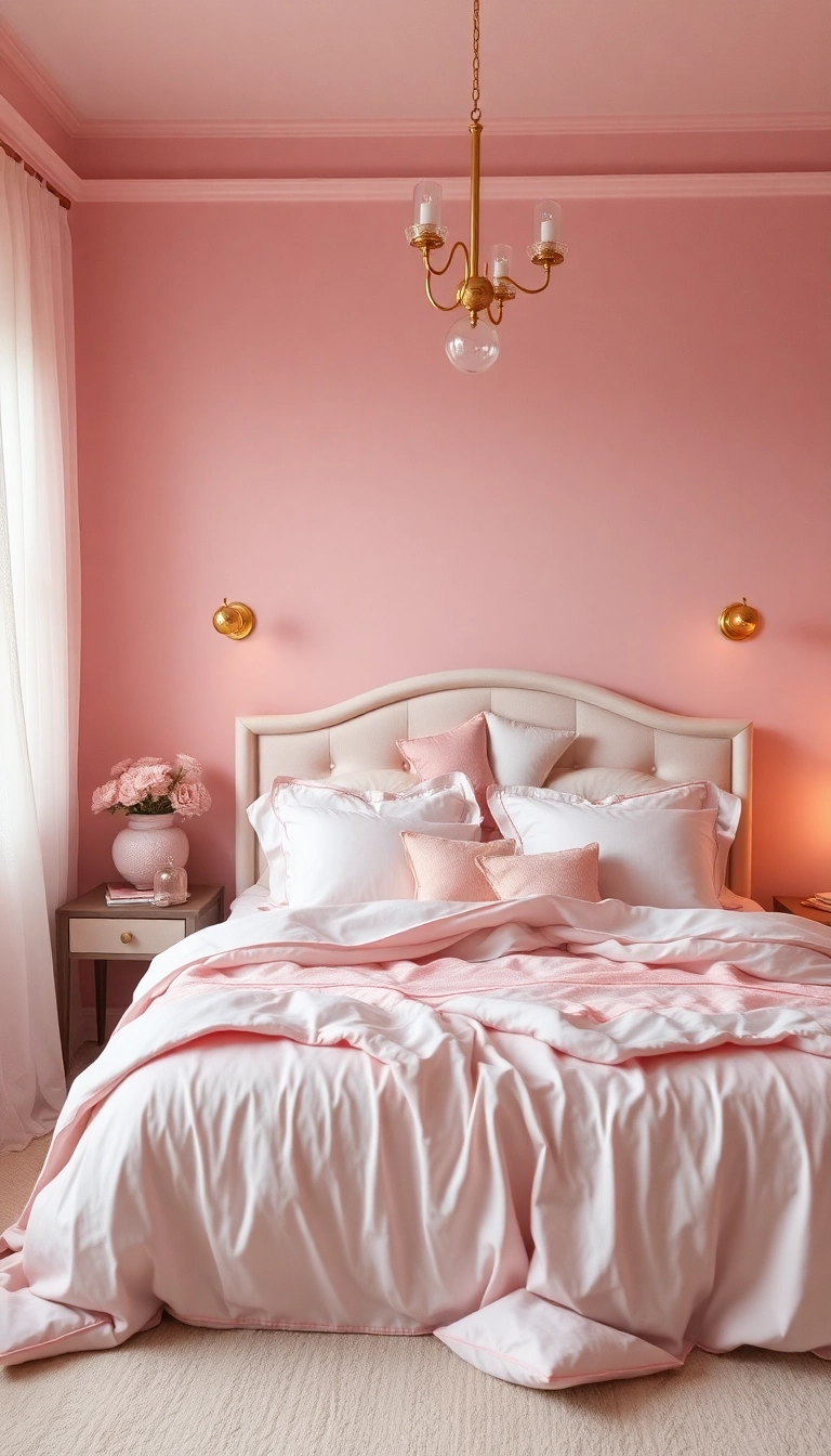 13 Peaceful Bedroom Colors That Will Make You Want to Hibernate Year-Round! - 6. Blush Pink