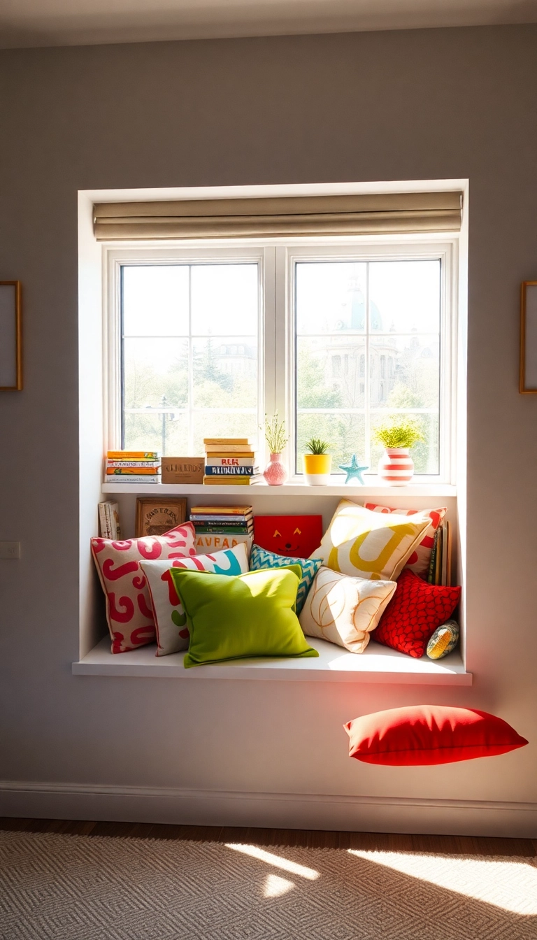 13 Whimsical Kids' Window Nook Ideas That'll Spark Their Imagination! - Conclusion