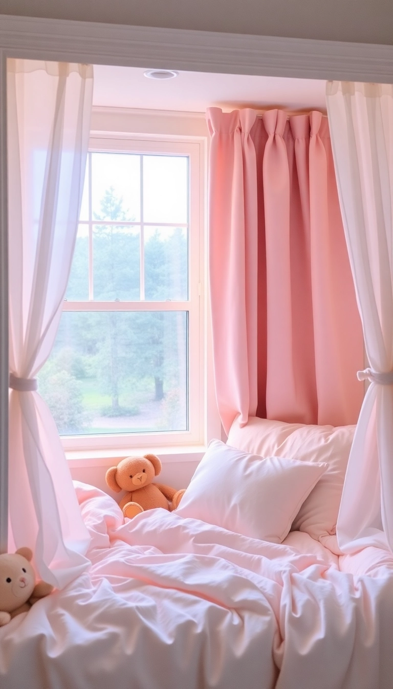 13 Whimsical Kids' Window Nook Ideas That'll Spark Their Imagination! - Dreamy Sleep Zone