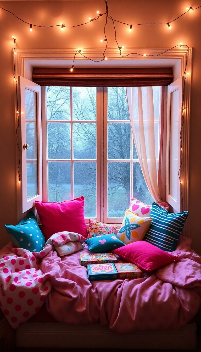 13 Whimsical Kids' Window Nook Ideas That'll Spark Their Imagination! - Pajama Party Spot