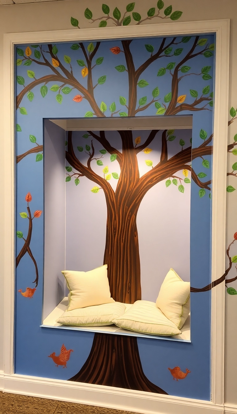 13 Whimsical Kids' Window Nook Ideas That'll Spark Their Imagination! - Whimsical Reading Tree