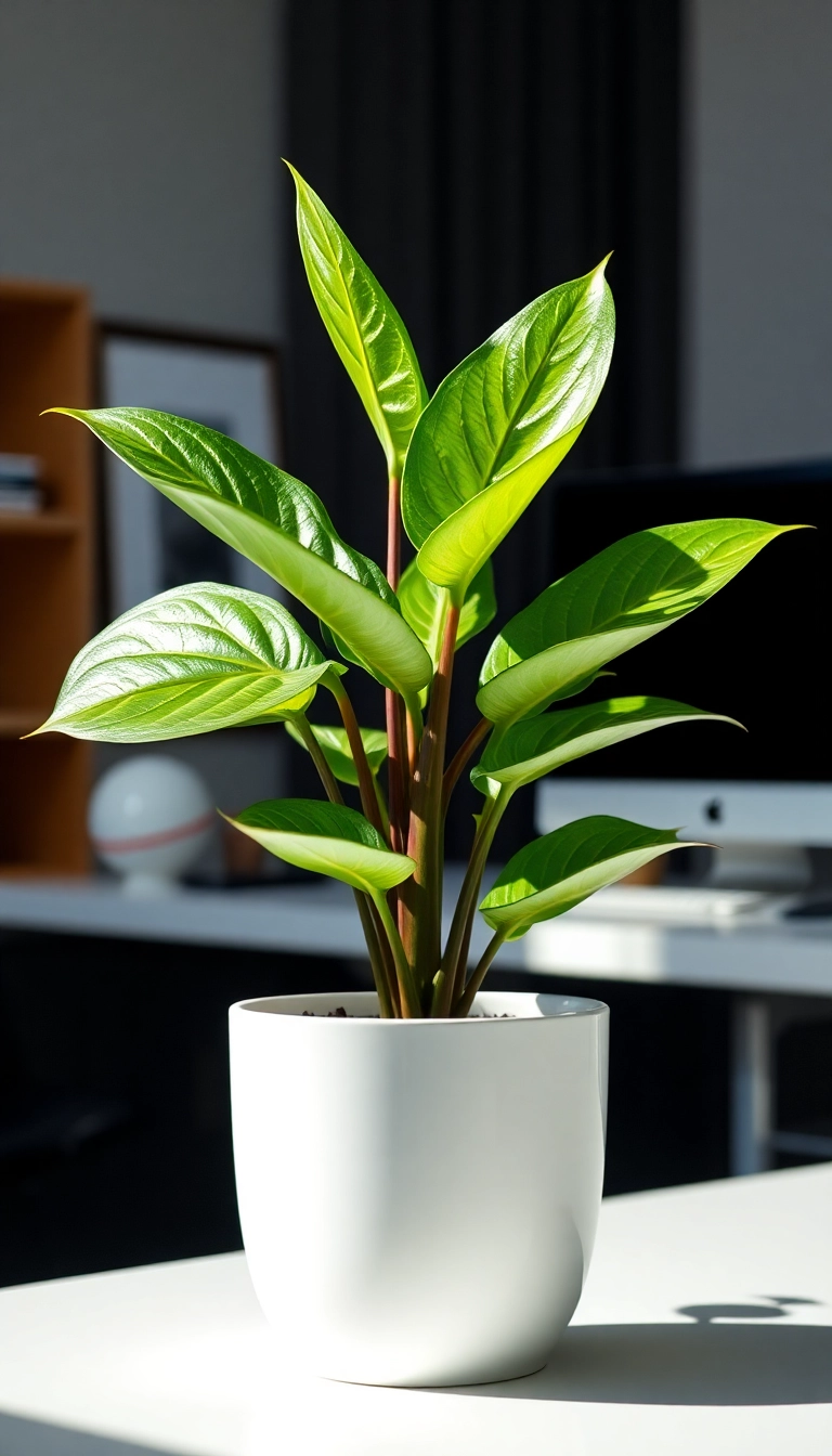 15 Air-Purifying Plants That Will Transform Your Home into a Breath of Fresh Air! - 10. ZZ Plant (Zamioculcas zamiifolia)