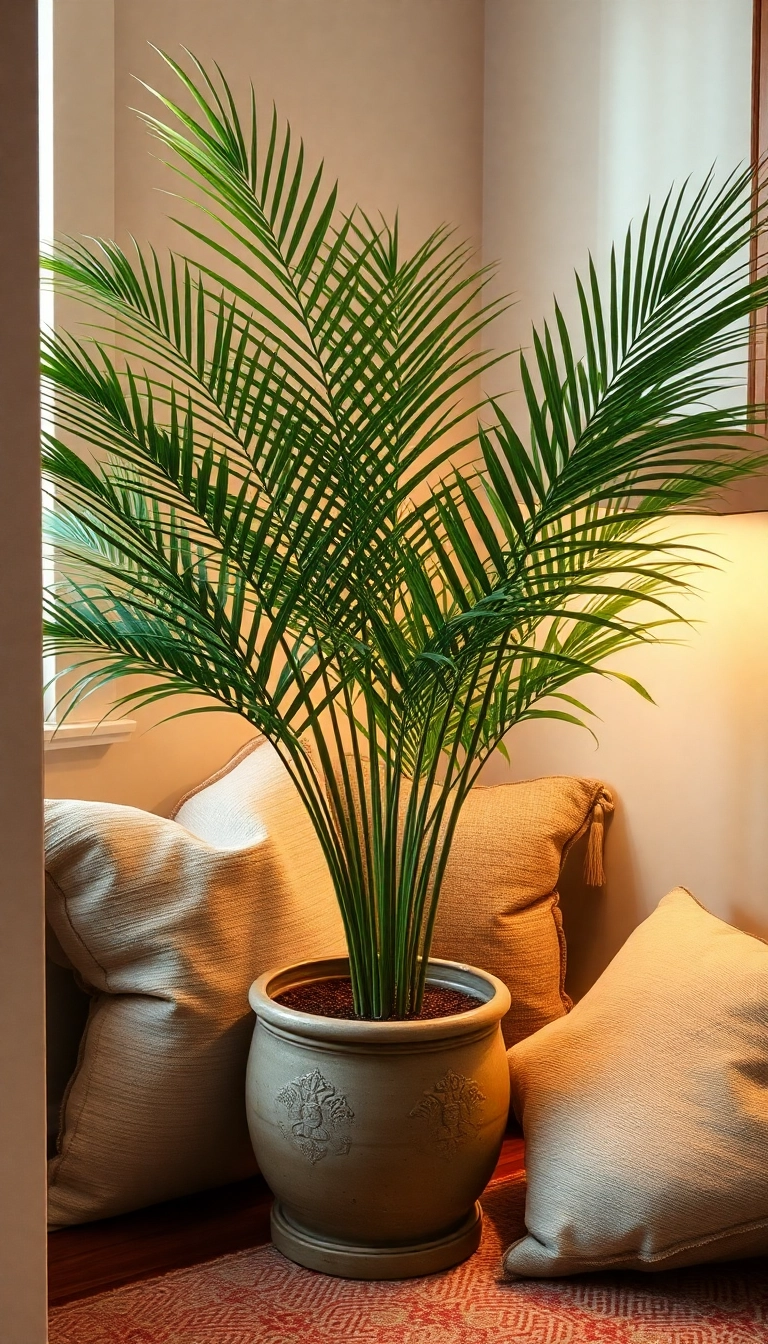 15 Air-Purifying Plants That Will Transform Your Home into a Breath of Fresh Air! - 11. Parlor Palm (Chamaedorea elegans)