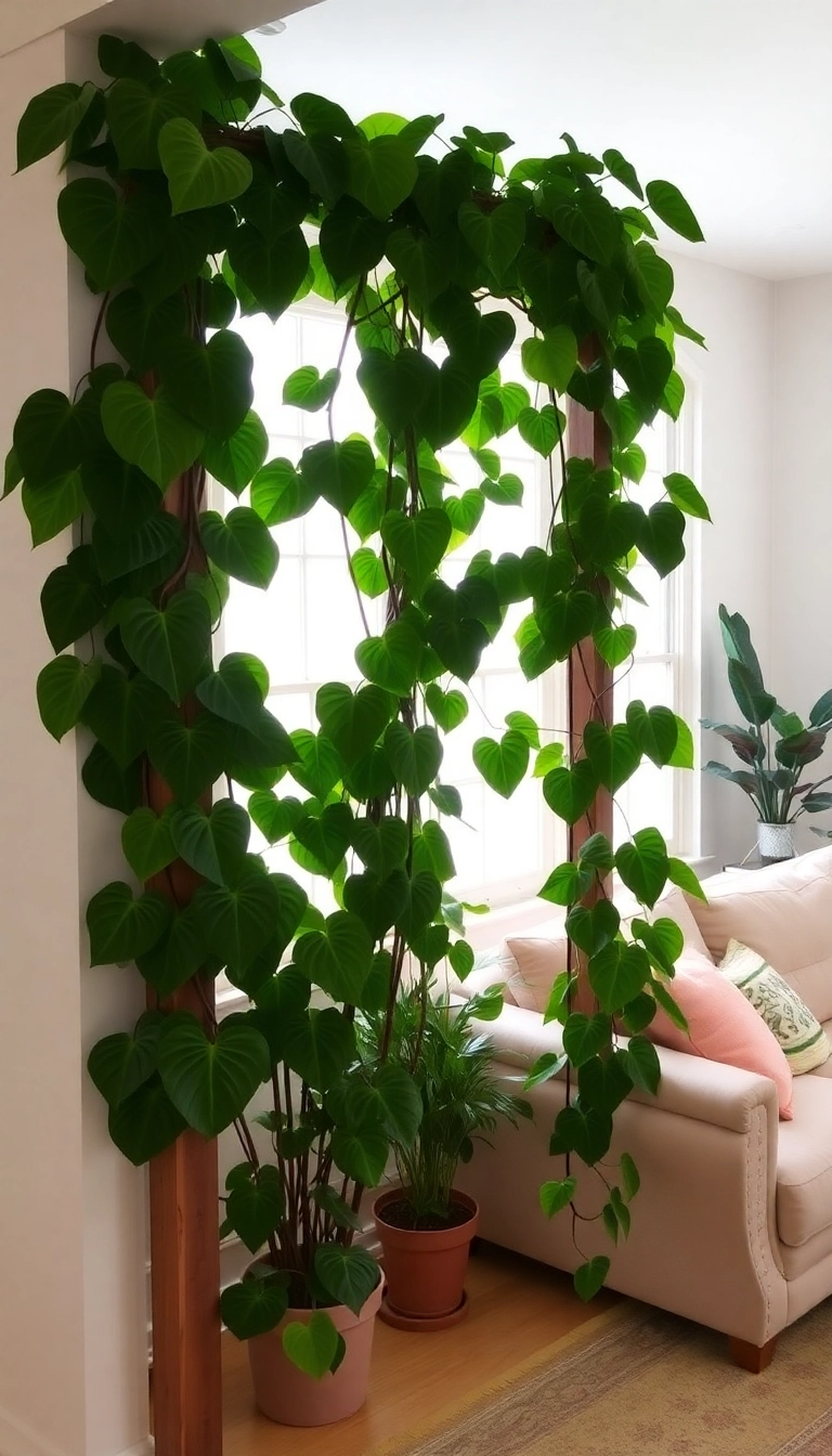 15 Air-Purifying Plants That Will Transform Your Home into a Breath of Fresh Air! - 14. Philodendron (Philodendron spp.)