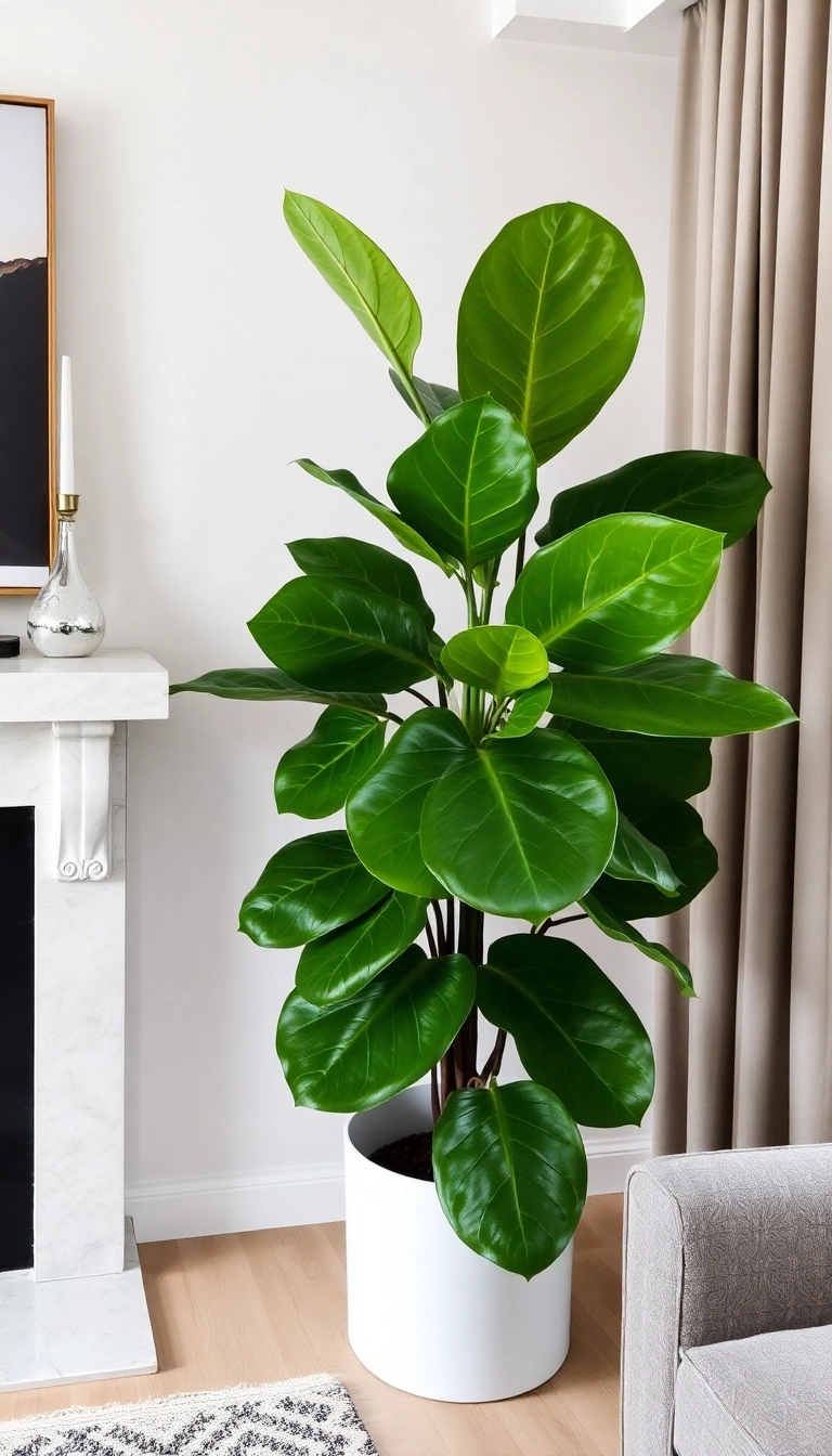 15 Air-Purifying Plants That Will Transform Your Home into a Breath of Fresh Air! - 15. Fiddle Leaf Fig (Ficus lyrata)