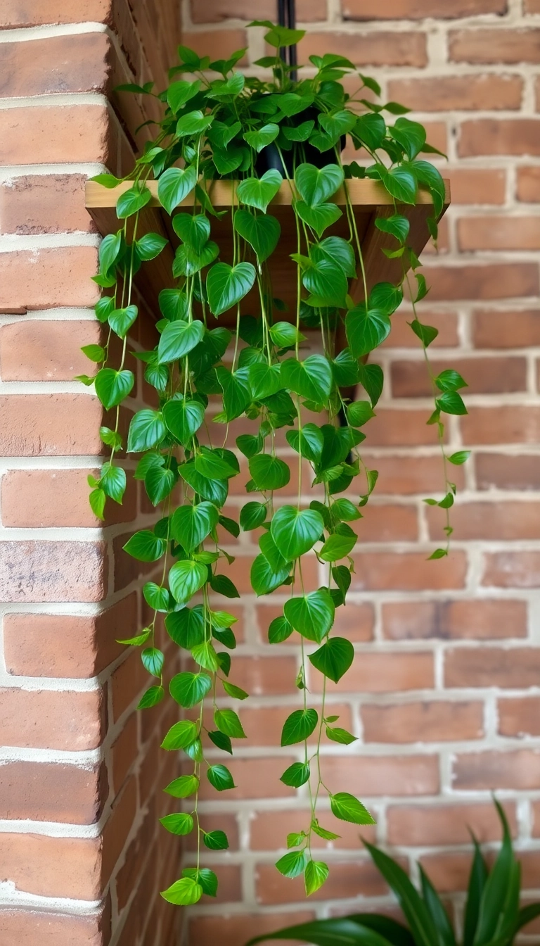 15 Air-Purifying Plants That Will Transform Your Home into a Breath of Fresh Air! - 4. Pothos (Epipremnum aureum)