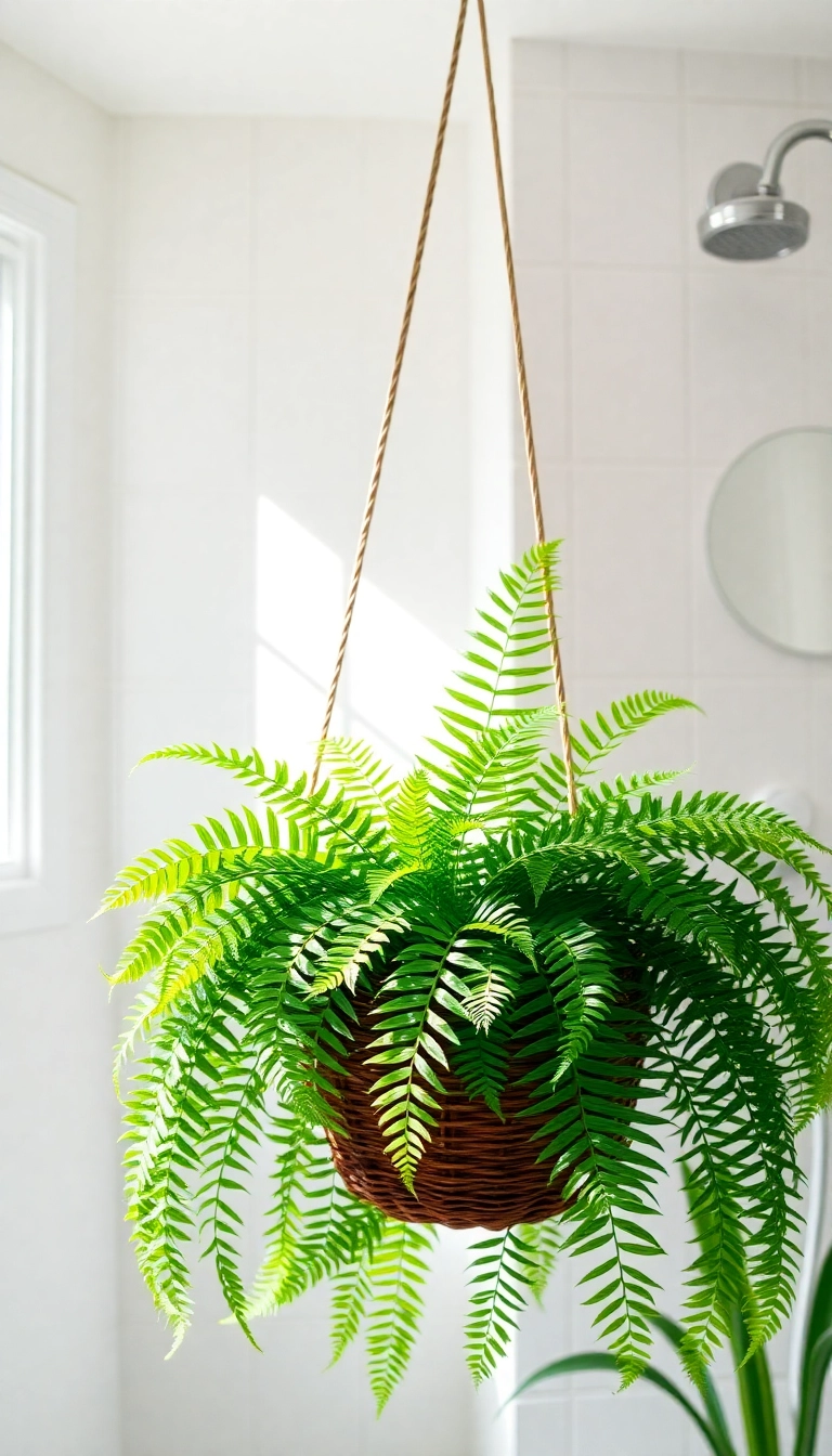 15 Air-Purifying Plants That Will Transform Your Home into a Breath of Fresh Air! - 7. Boston Fern (Nephrolepis exaltata)