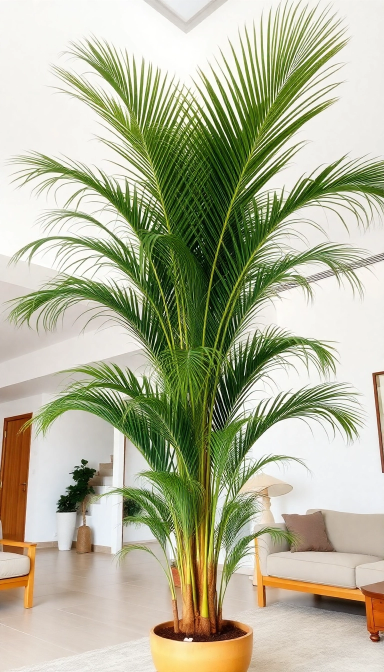 15 Air-Purifying Plants That Will Transform Your Home into a Breath of Fresh Air! - 8. Areca Palm (Dypsis lutescens)