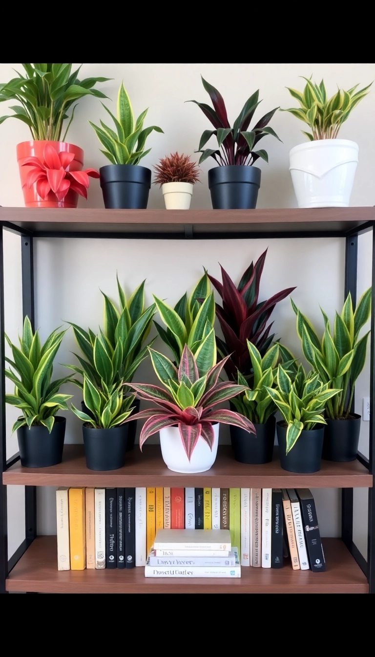 15 Air-Purifying Plants That Will Transform Your Home into a Breath of Fresh Air! - 9. Dracaena (Dracaena spp.)