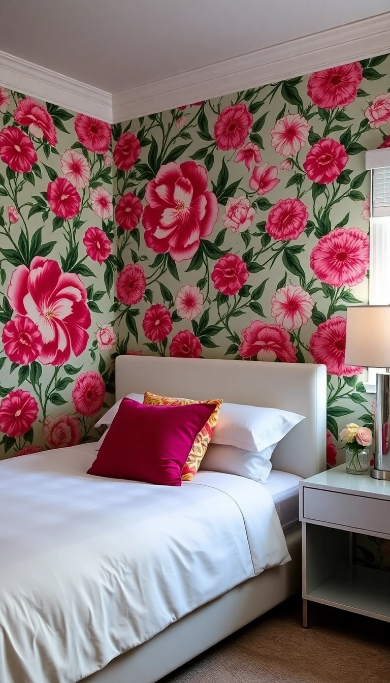 15 Bold Accent Wall Ideas That Will Transform Your Space Instantly! - Chic Wallpaper Wonders