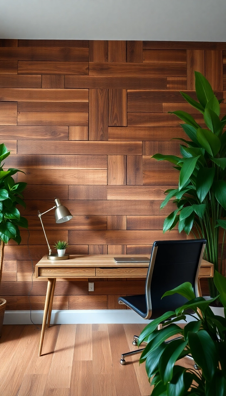 15 Bold Accent Wall Ideas That Will Transform Your Space Instantly! - Rustic Wood Paneling