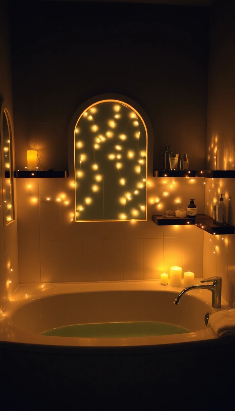 15 DIY Bathroom Lighting Hacks You Can Do This Weekend (Your Friends Will Be Jealous!) - 4. DIY Rope Lights