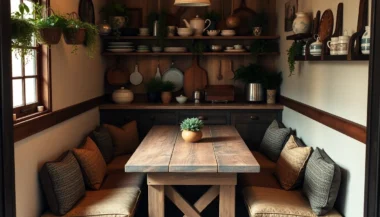 15 Small Kitchen Cozy Corner Ideas That Prove Tiny Spaces Can Be Super Snug!