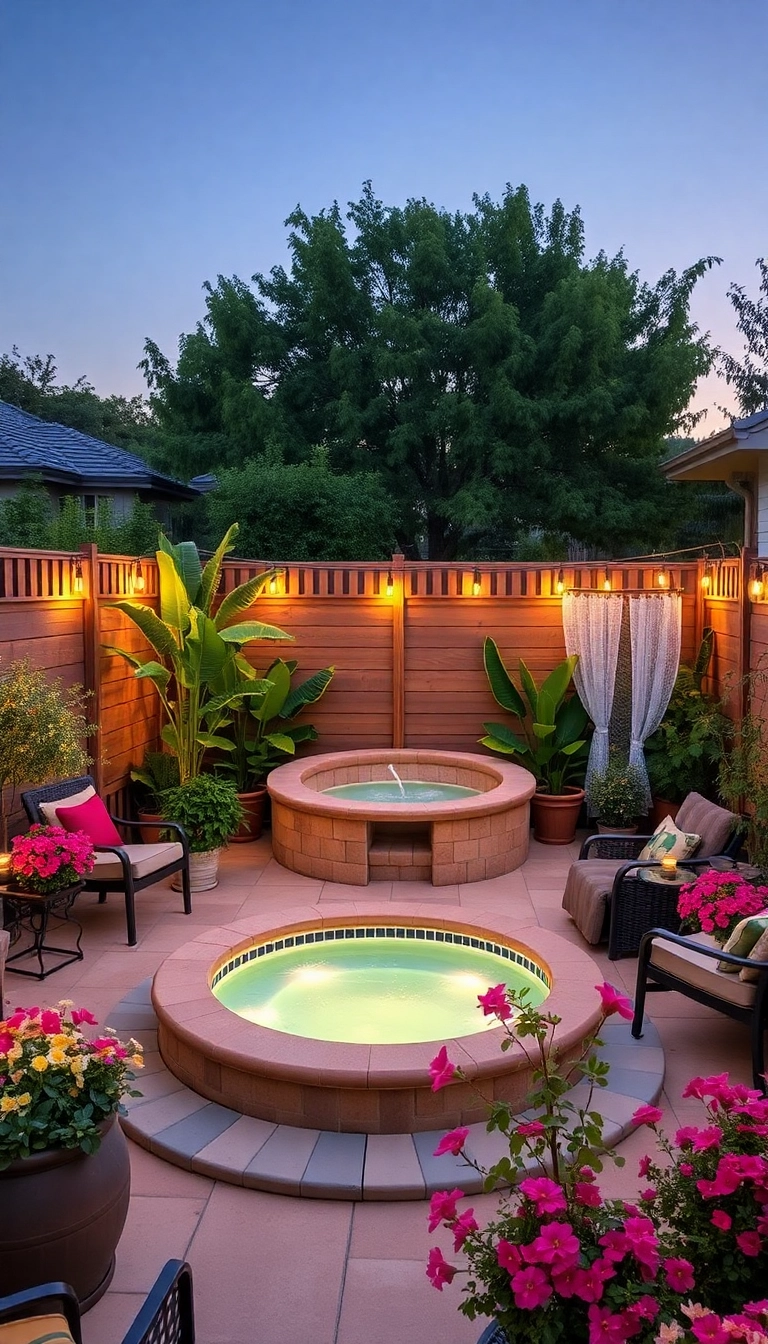 15 Stunning Hot Tub Privacy Ideas That Will Transform Your Backyard into a Serene Oasis! - Conclusion