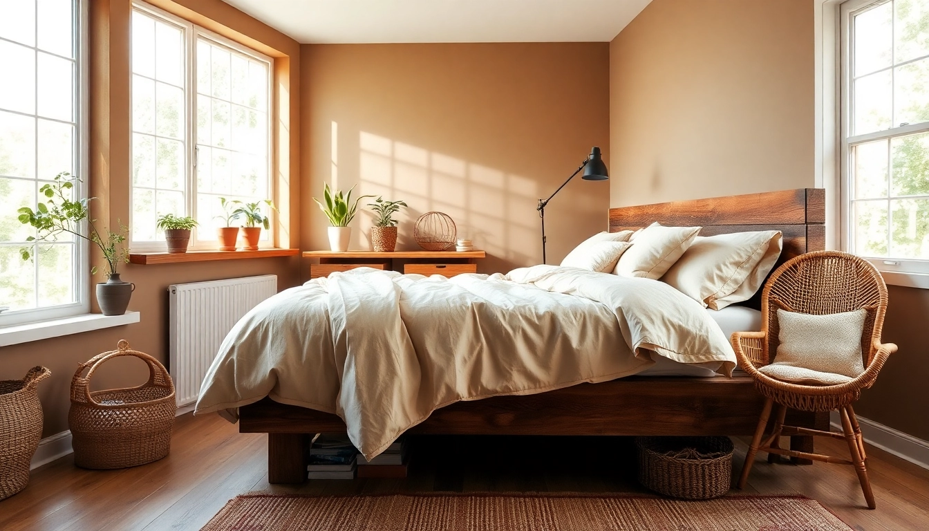 15 Stunning Sustainable Bedroom Decor Ideas That Will Transform Your Space!