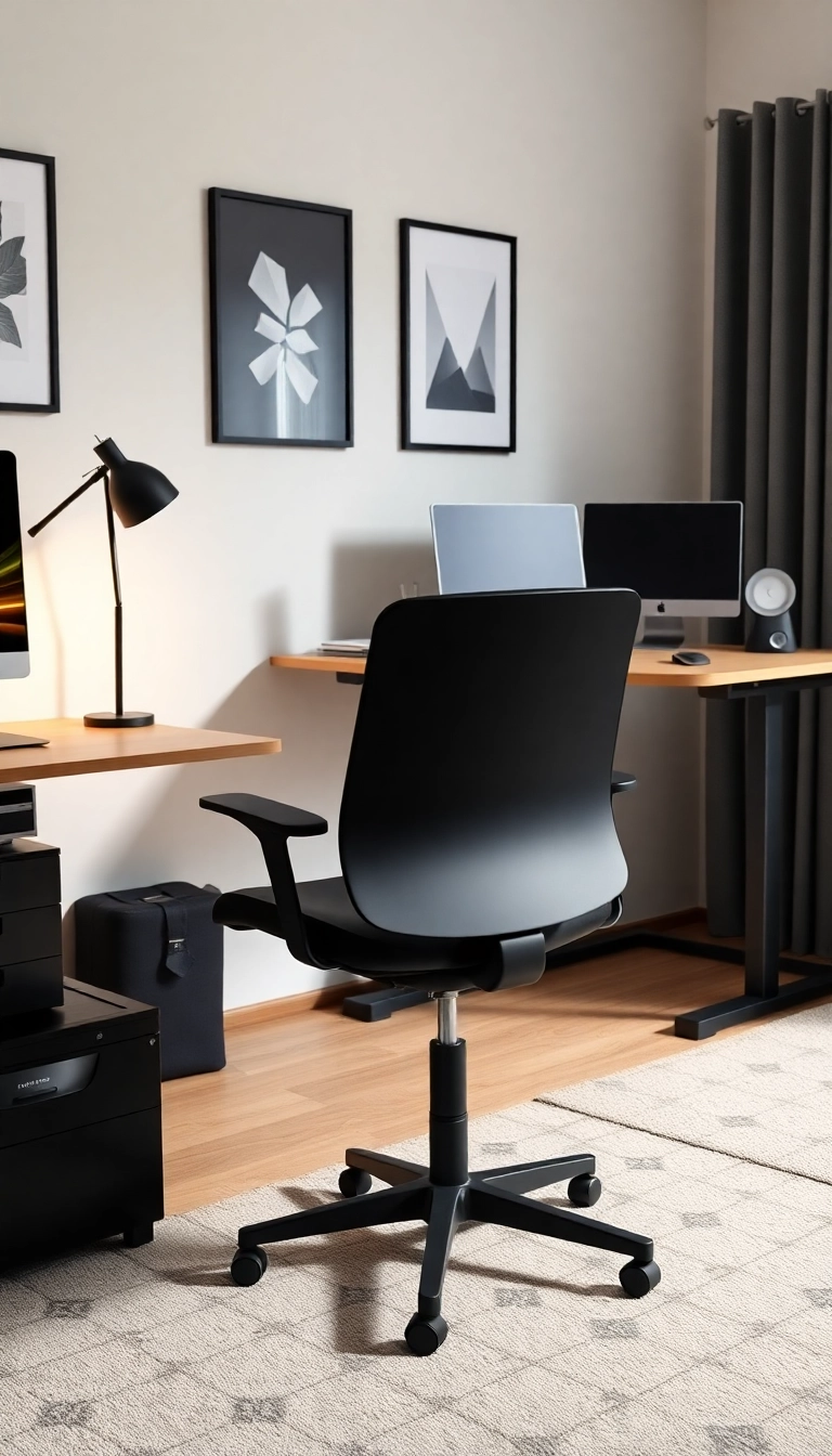 16 Stylish Ergonomic Chairs You Need for Your Home Office (You Won't Believe #12!) - 10. The Adjustable All-Star