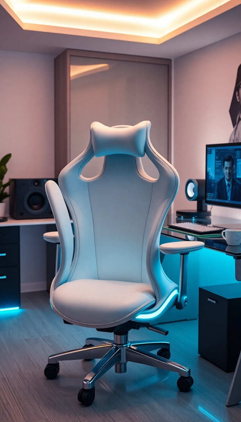 16 Stylish Ergonomic Chairs You Need for Your Home Office (You Won't Believe #12!) - 14. The Futuristic Design