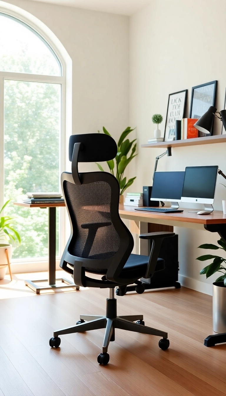 16 Stylish Ergonomic Chairs You Need for Your Home Office (You Won't Believe #12!) - 15. The Convertible Chair