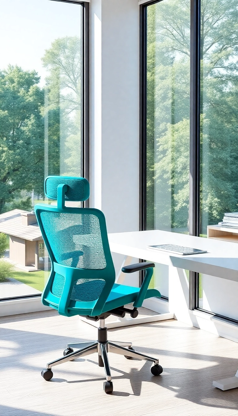 16 Stylish Ergonomic Chairs You Need for Your Home Office (You Won't Believe #12!) - 2. The Mesh Marvel