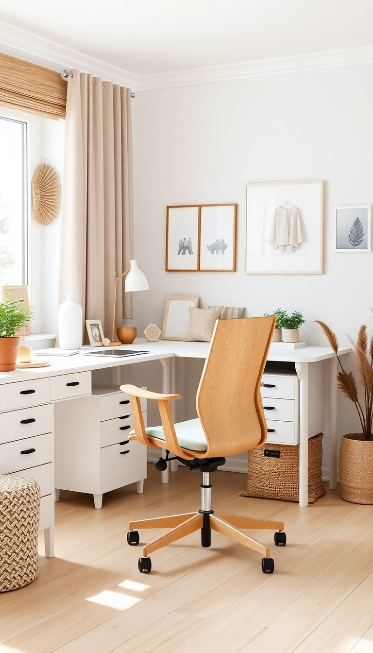 16 Stylish Ergonomic Chairs You Need for Your Home Office (You Won't Believe #12!) - 3. The Scandinavian Sensation