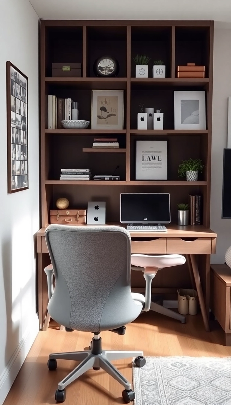 16 Stylish Ergonomic Chairs You Need for Your Home Office (You Won't Believe #12!) - 6. The Compact Space-Saver