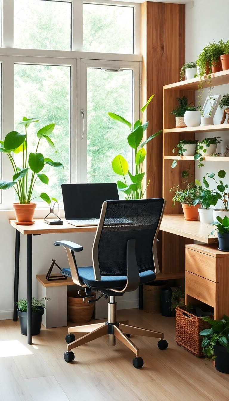 16 Stylish Ergonomic Chairs You Need for Your Home Office (You Won't Believe #12!) - 9. The Eco-Friendly Option