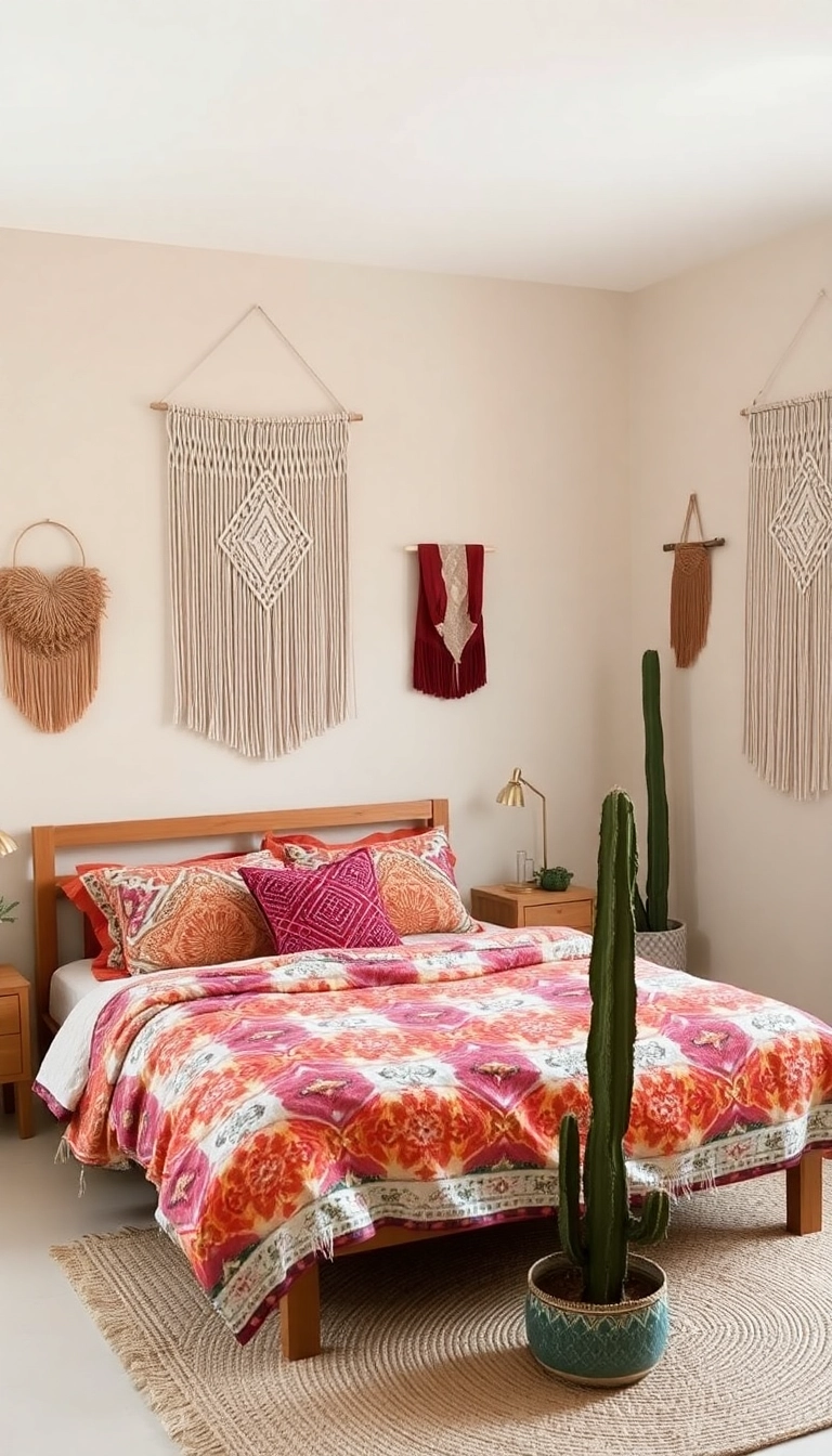 17 Boho Bedroom Colors That Bring Vibrancy and Relaxation to Your Personal Oasis! - 1. Desert Sand