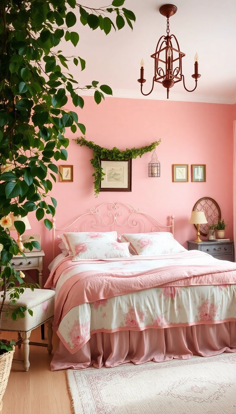 17 Boho Bedroom Colors That Bring Vibrancy and Relaxation to Your Personal Oasis! - 11. Blush Pink