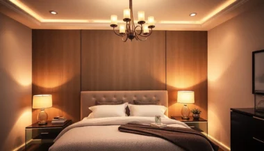 17 Eye-Catching Bedroom Design Lighting Ideas That'll Wow Your Guests!