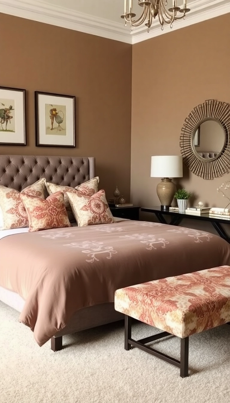 18 Best Colors for Bedrooms That Will Make You Feel Right at Home! - 3. Warm Taupe: Cozy and Inviting