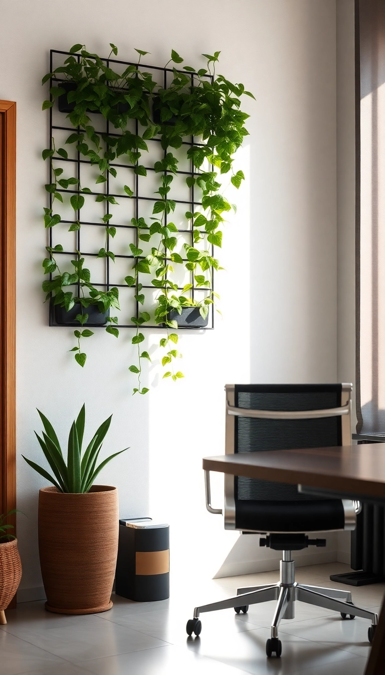 18 Best Indoor Plants for a Stylish Home Office (You’ll Fall in Love with #10!) - 14. Arrowhead Plant (Syngonium podophyllum)